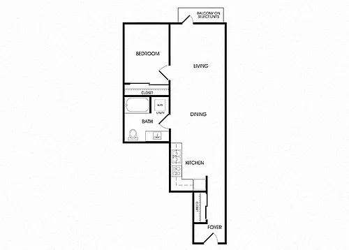 Floor plan A24