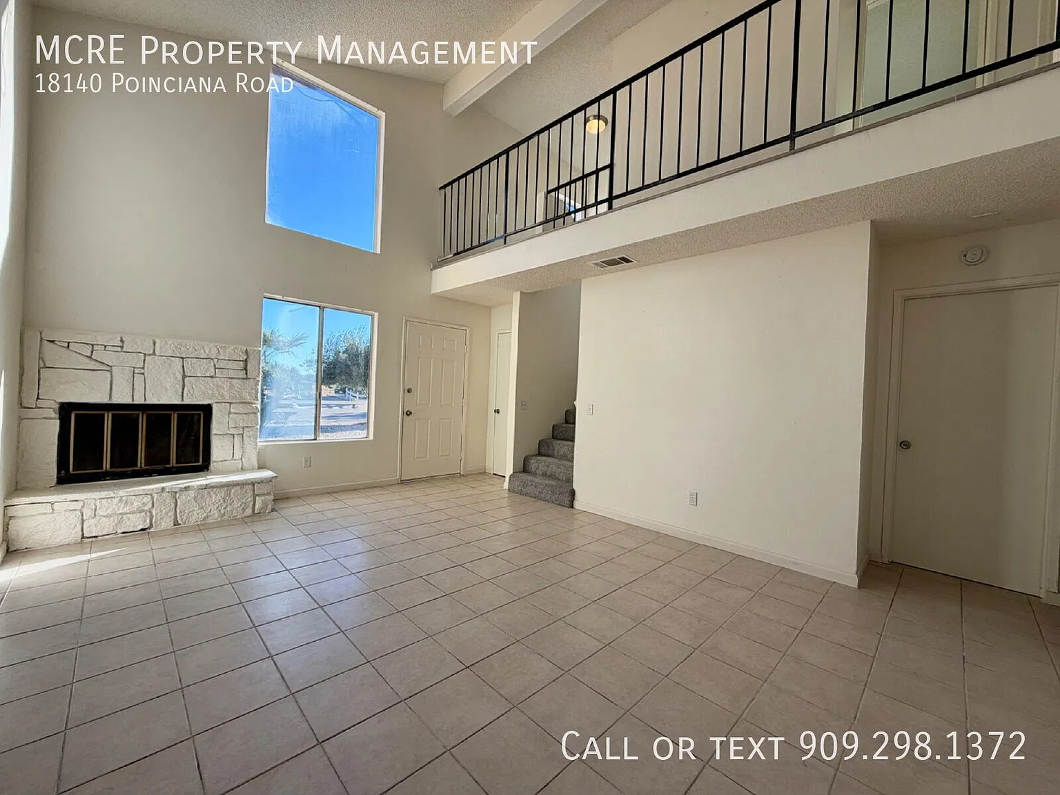 Newly Remodeled 3-Bedroom Apartment with Garage in Adelanto! — Photo 1