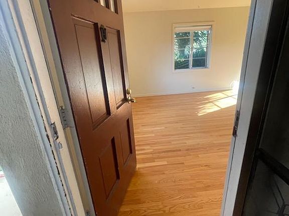 Entry into living room