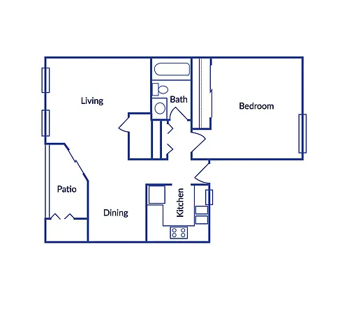 Floor plan A1