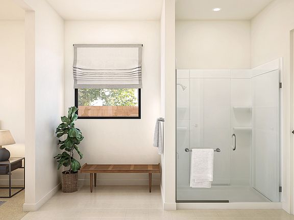 Lavish owner s bath
