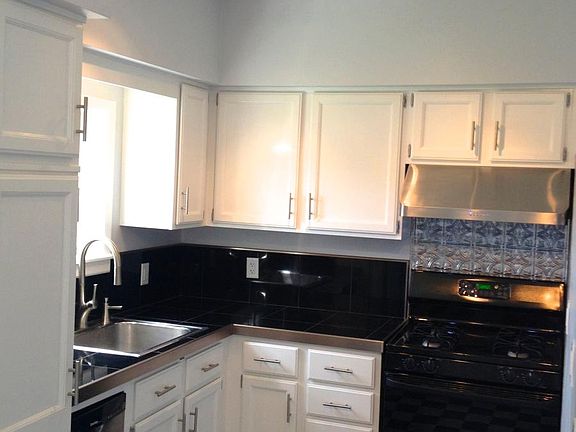 Newly remodeled kitchen