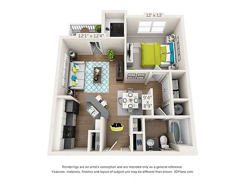 Floor plan Sweetwater