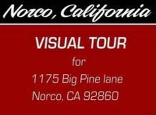 1175 Big Pine Ln, Norco, CA 92860