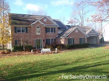 Front view of the house.