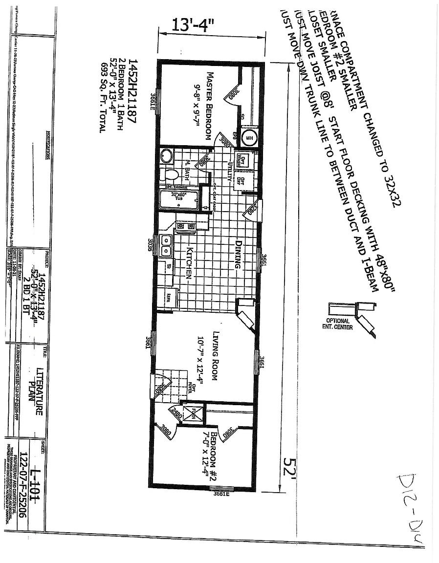 400 Center Manor Dr Lot D14 photo 1