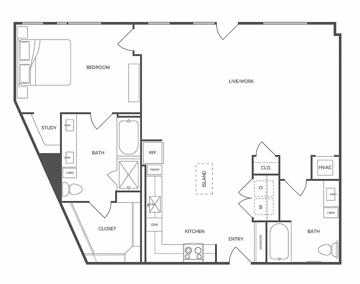 Floor plan LW5