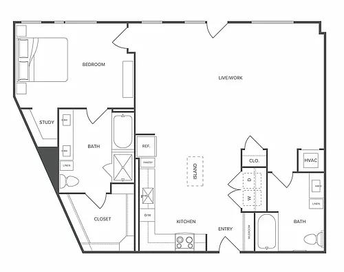 Floor plan LW5