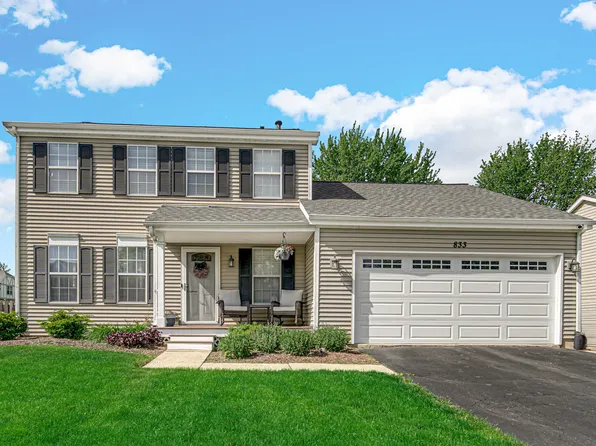 833 Thunderbird Trl, Carol Stream, IL 60188