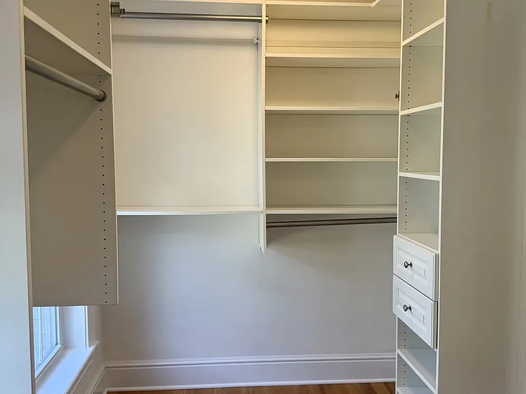 primary walk-in closet