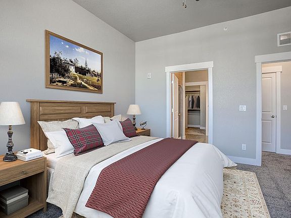 Primary Bedroom - Previous Cambridge Floor Plan - Finishes May Vary