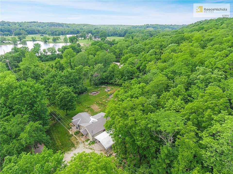 Rare, two lots in Lee's Summit, with clearing and surrounded by trees.