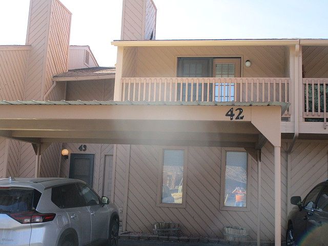 Front of the townhouse