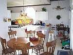 Kitchen w/ sepaate eating area