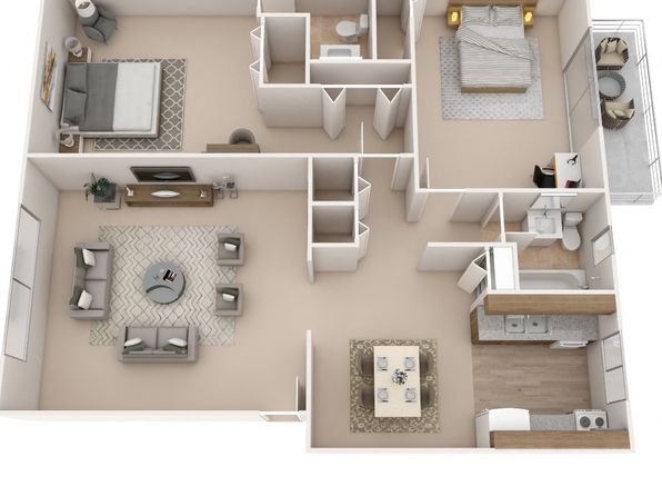 High Acres Apartments and Townhomes | 5111 Ball Rd, Syracuse, NY