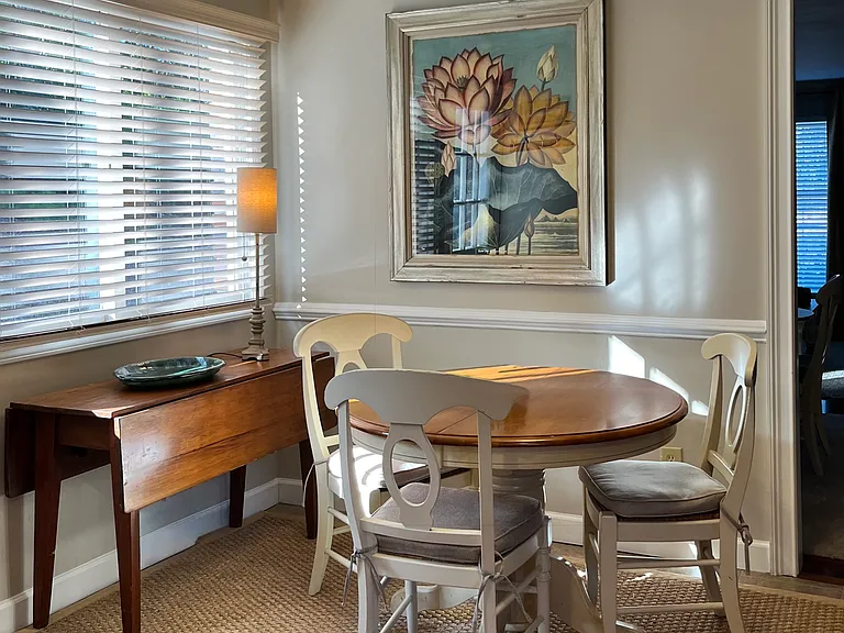 Sweet little kitchen table and chairs