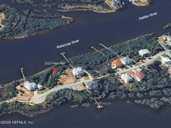 2550 PALM Avenue, Flagler Beach, FL 32136