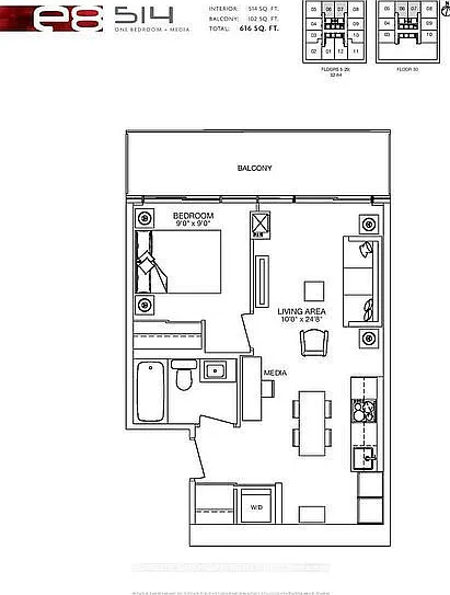 8 Eglinton Ave E #4207 — Photo 2