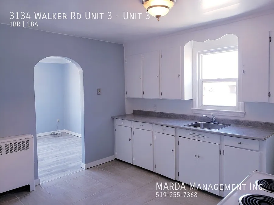Spacious 1 Bed/1 Bath Unit On Walker! + Hydro — Photo 3