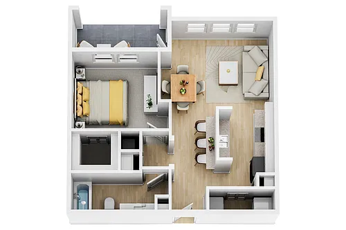 Floor plan A3-Essential Living