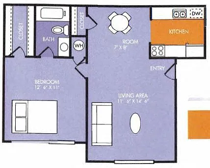 Floor plan A2