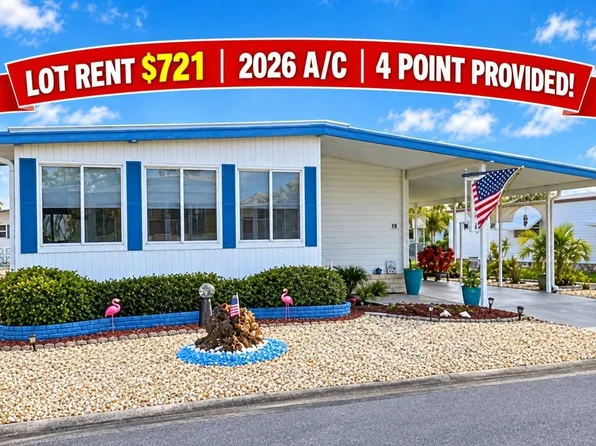 3901 71st St W Lot 191, Bradenton, FL 34209