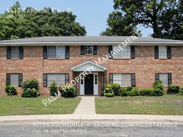 4419 Caroline Dr APT D, Savannah, GA 31404