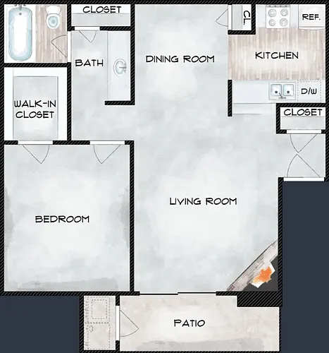 Floor plan A2