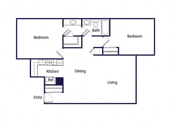 Floor plan B2