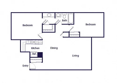 Floor plan B2