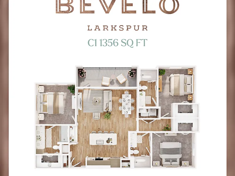Bevelo Larkspur — Photo 35