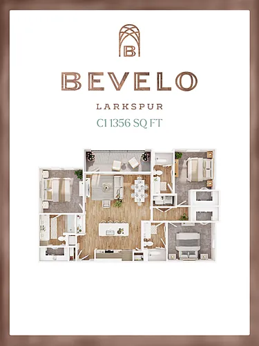 Floor plan C1