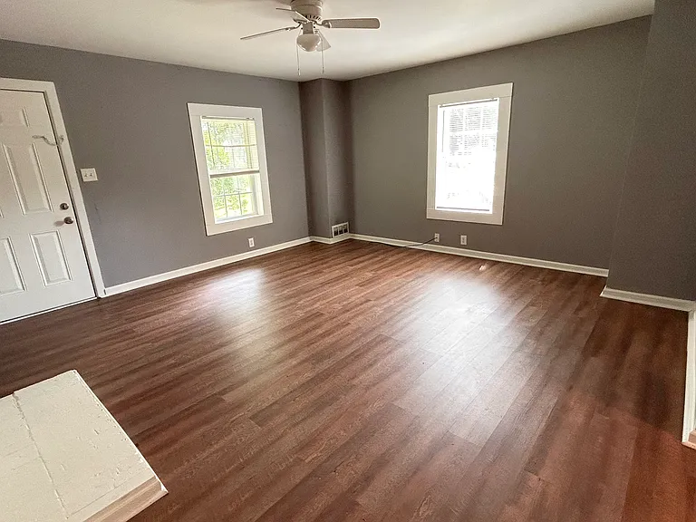 Main Spacious Living Room with Natural Light