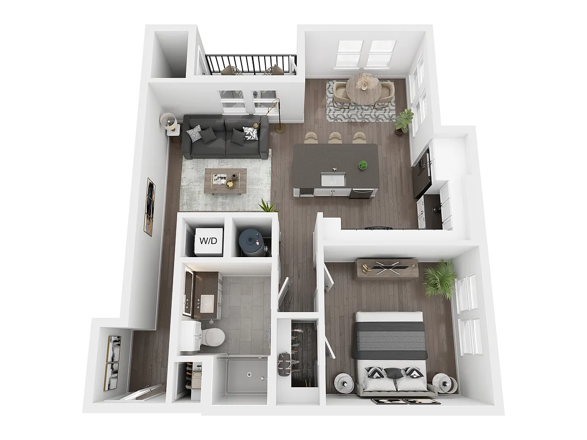 Floor plan A3