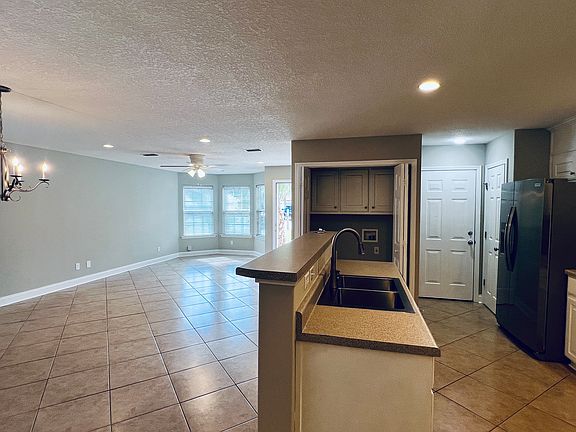 Kitchen View to living room
