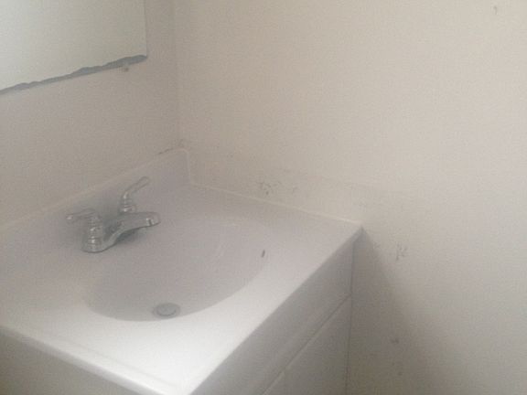 New Vanity in Bathroom