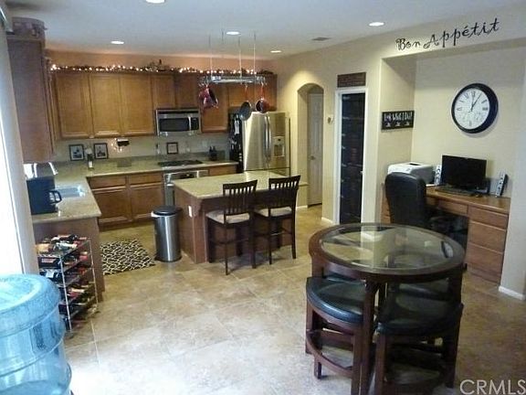 Kitchen, Desk, Pantry and Garage Access