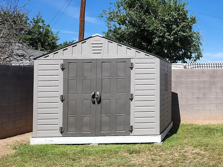 8x10 Storage Shed
