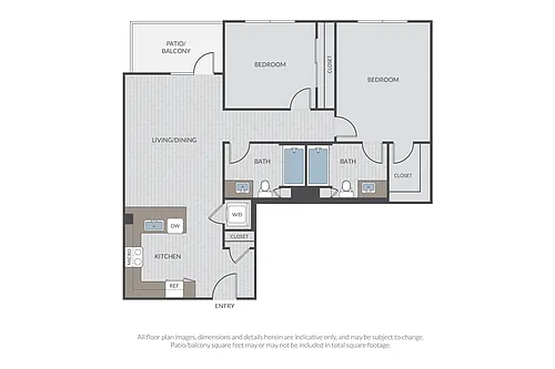 Floor plan Plan 2C