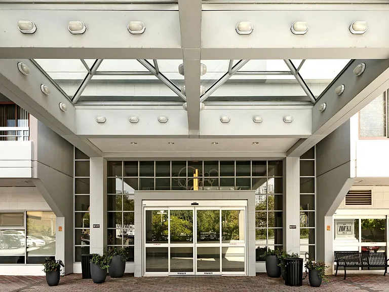 Building entrance