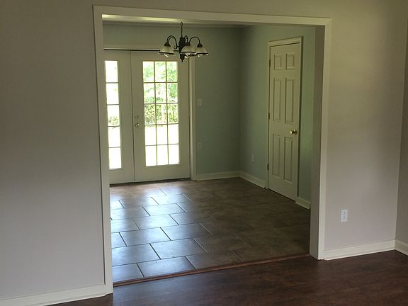 Living room to kitchen