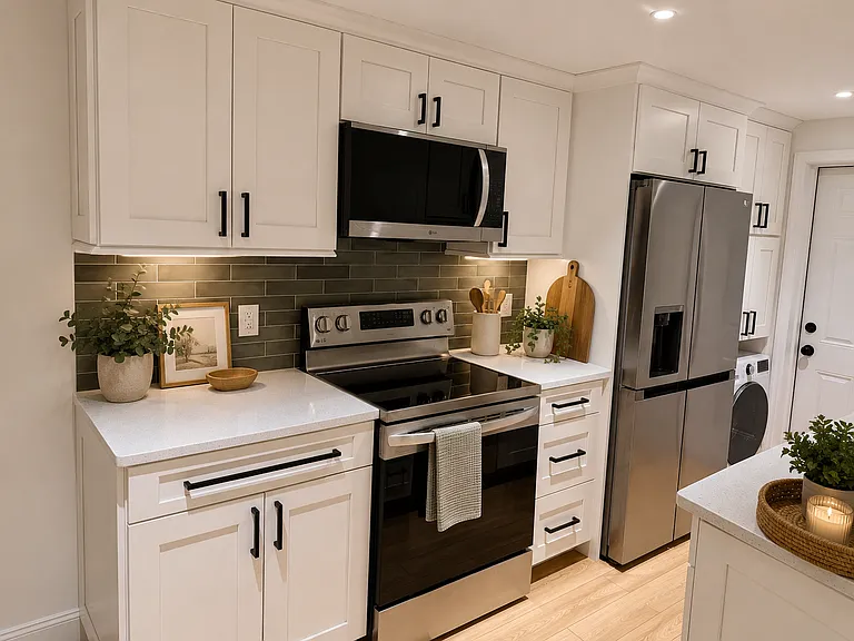 Digital home decor in Kitchen