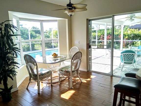 Great views of the pool.