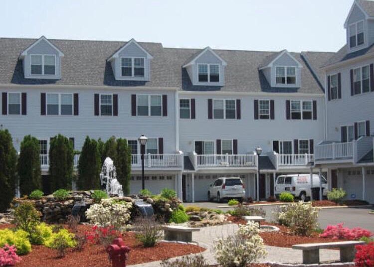 Friendly Townhouse Community