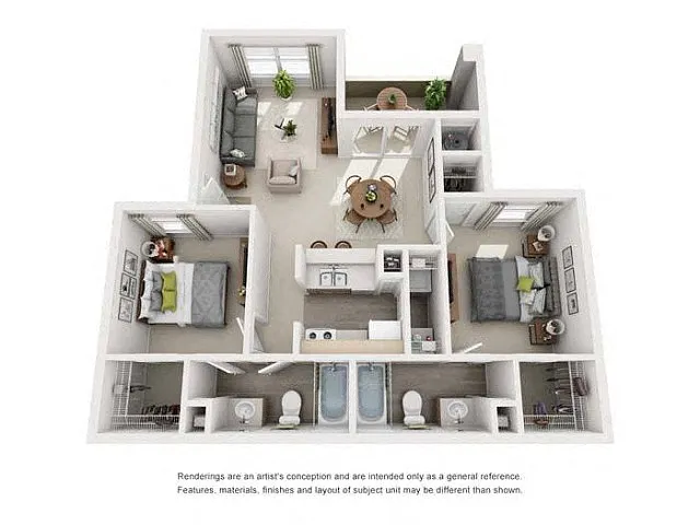 Floor plan The Magnolia