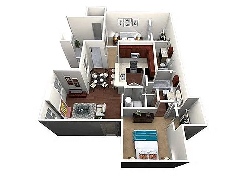 Floor plan B1