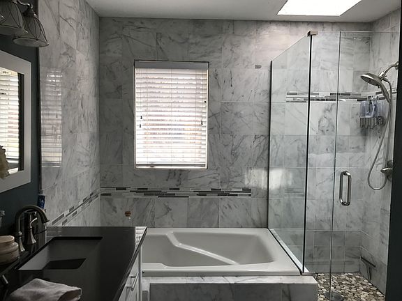 Master bathroom 