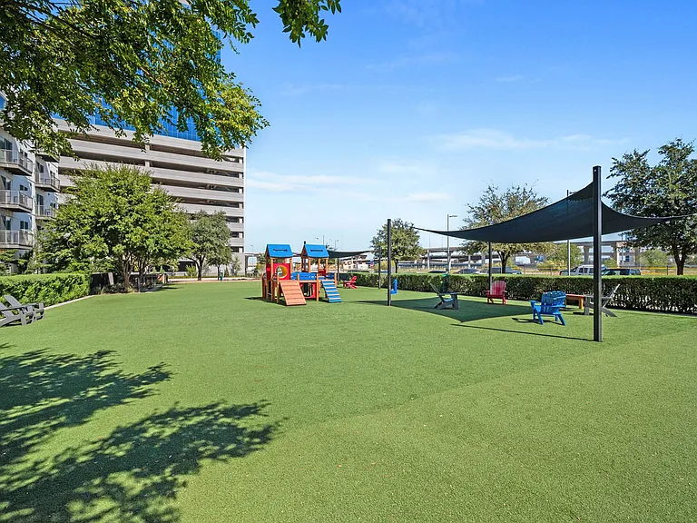 Leash-free dog park and agility course for your furry friends to enjoy