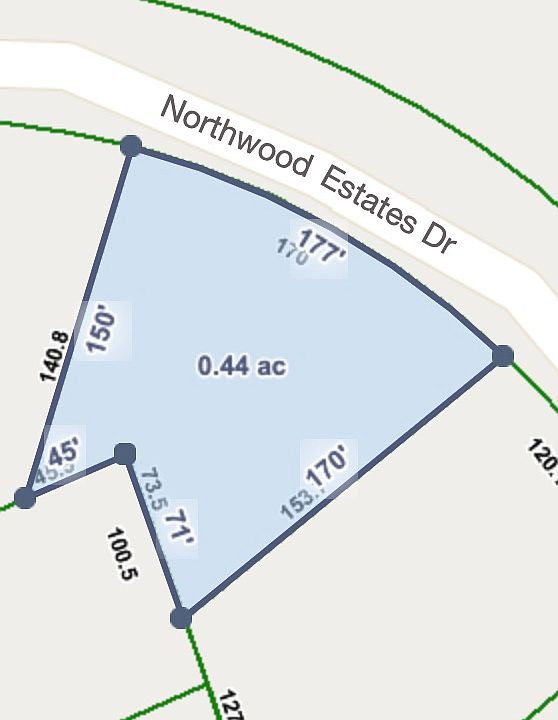 2nd image of LOT 102 Northwood Estates Dr