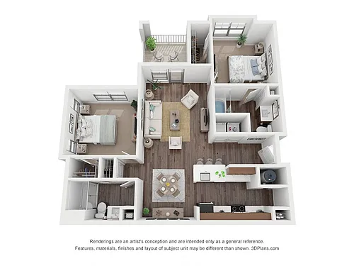 Floor plan B2B